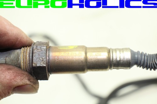 Pair OEM BMW F01 750li 09-12 Front Pre Cat Upstream Oxygen Sensor 11787576673 - Picture 2 of 3