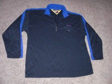 Vintage 90s TOMMY HILFIGER Athletic Gear 1/4 zip neck pullover Sweatshirt Large