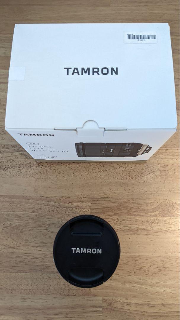 TAMRON SP 24-70mm F/2.8 Di VC USD G2 A032N Nikon camera lens TAMRON SP 24-70mm F/2.8 Di VC USD G2 A032N Nikon camera lens