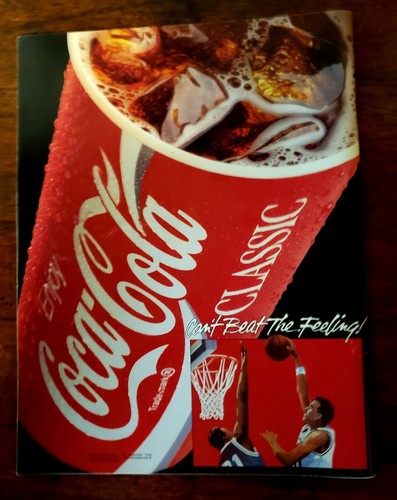 AUTOGRAPHED Shaquille O'Neal 1989 Mcdonalds All-American Basketball Game Pogram - Picture 4 of 5