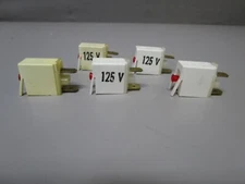 Whirlpool Range Indicator Light w/ Red Lens (SET OF 5)  8523265  WP8523265  ASMN