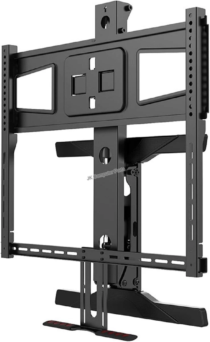 Monoprice Above Fireplace Height Adjustable Swivel TV Wall Mount 115618 |  eBay