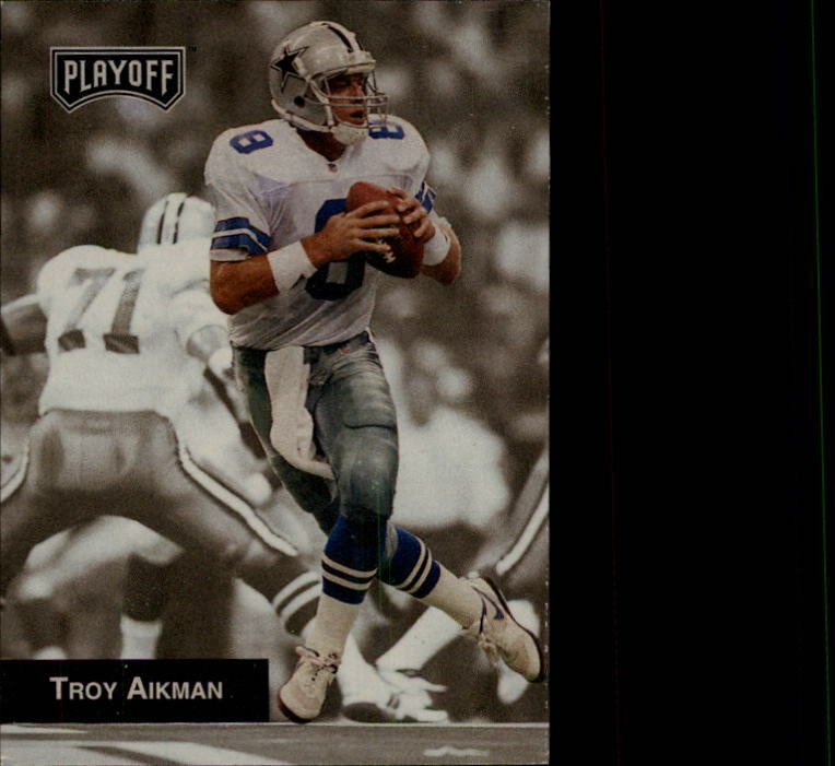 1993 Playoff Football "Main Set" Cards #1 to #150 Veterans and Rookies