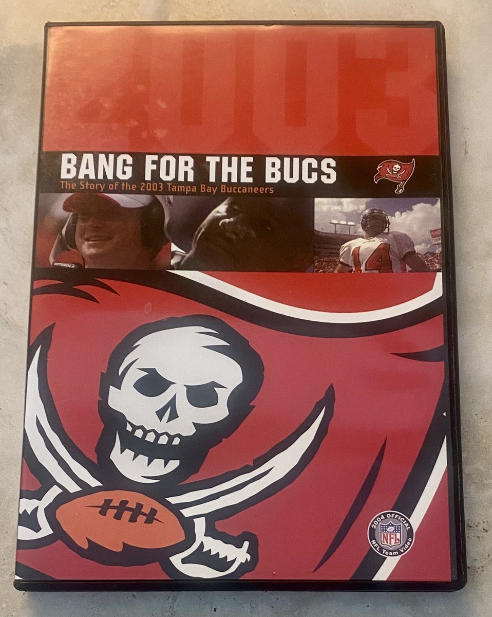 BANG FOR THE BUCS The Story Of The 2003 Tampa Bay Buccaneers DVD  