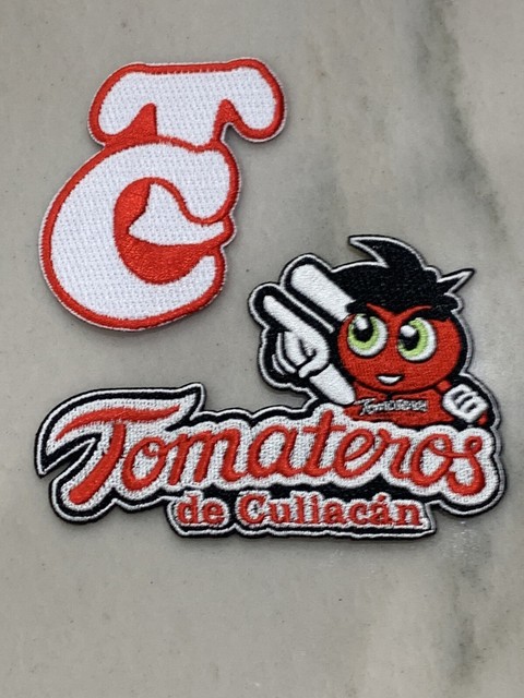 Los Tomateros De Culiacan Iron On Patch SET Of 2 Beisbol Mexicano ...