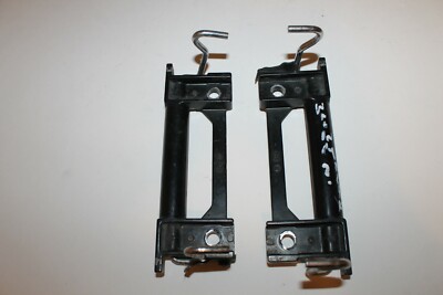 1994 - 2009 Kawasaki Ninja EX500 Rear Seat Frame Latch Bracket Set
