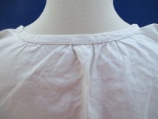 Chemise De Nuit Ancienne Pour Femme - N°173, En Chanvre Et Lin, Style Grand-mère - Occasion En Bon état