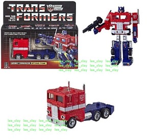 vintage optimus prime toy