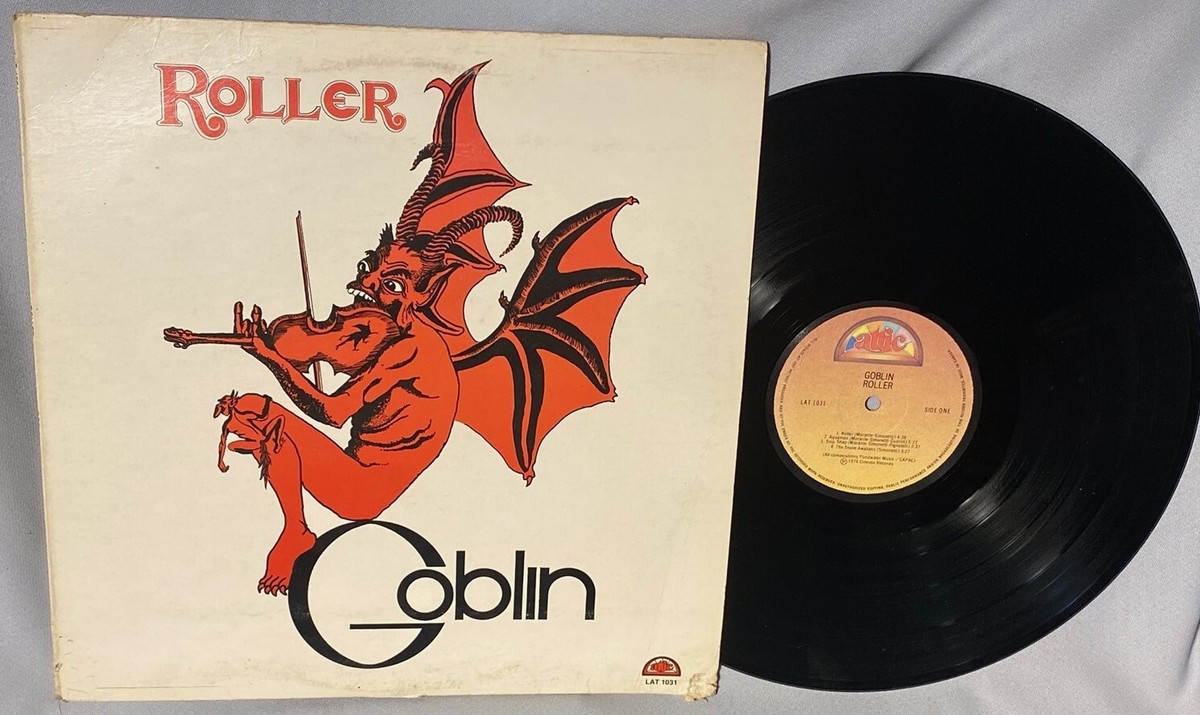 [輸入盤]Goblin Roller アナログレコード LP GOBLIN Roller (ORIG Vinyl, ATTIC, CANADA LAT 1031, 1976) NM/VG