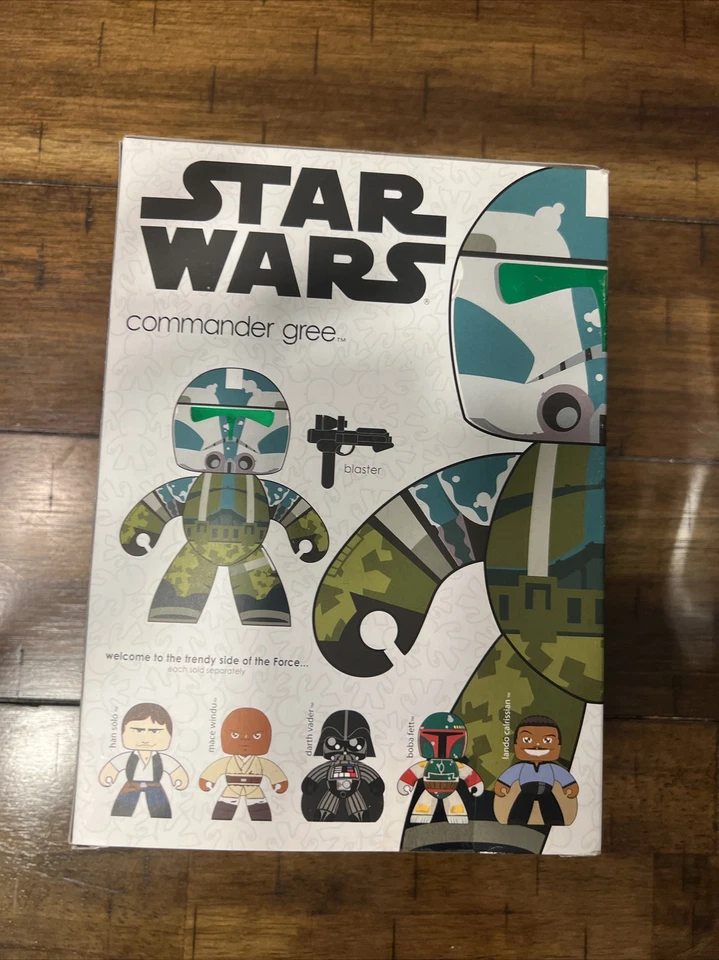 Juego exclusivo de Star Wars Commander and Emperor Palpatine Mighty Muggs 2008 SDCC. Foto 3 de 4