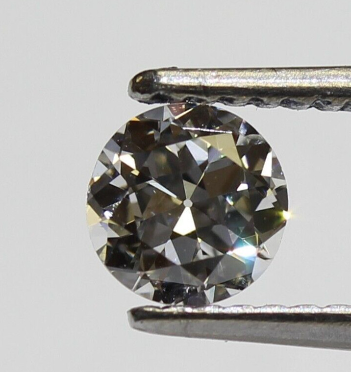 GIA loose certified .48ct SI2 E round brilliant diamond estate Natural