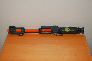 nerf zombie blow dart blaster
