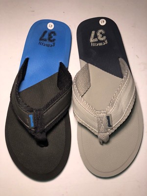 159 EZSTEP Men's Flip Flops Beach Sandals Lightweight EVA Sole Comfort Thongs