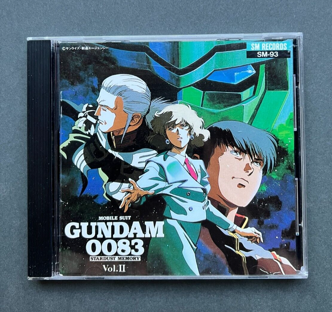 MOBILE SUIT GUNDAM - 0083 STARDUST MEMORY Vol. II - SM-93 - Japan Anime CD  | eBay