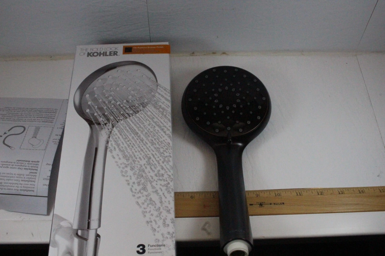 Kohler Awaken B110 Bronze Multi Function Hand Shower New