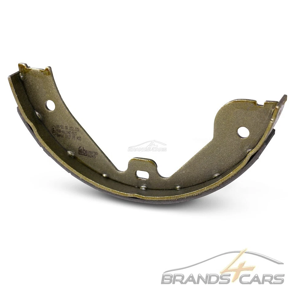 FEBI BREMSBACKENSATZ HINTEN FÜR AUDI Q7 MERCEDES W164 PORSCHE CAYENNE VW TOUAREG - Bild 3 von 4