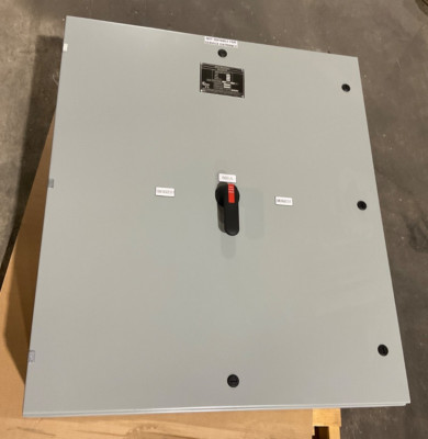 NEW EXCO MTS-600A-OT1S2L-N3R MANUAL TRANSFER SWITCH 600 A 3P4W 600V