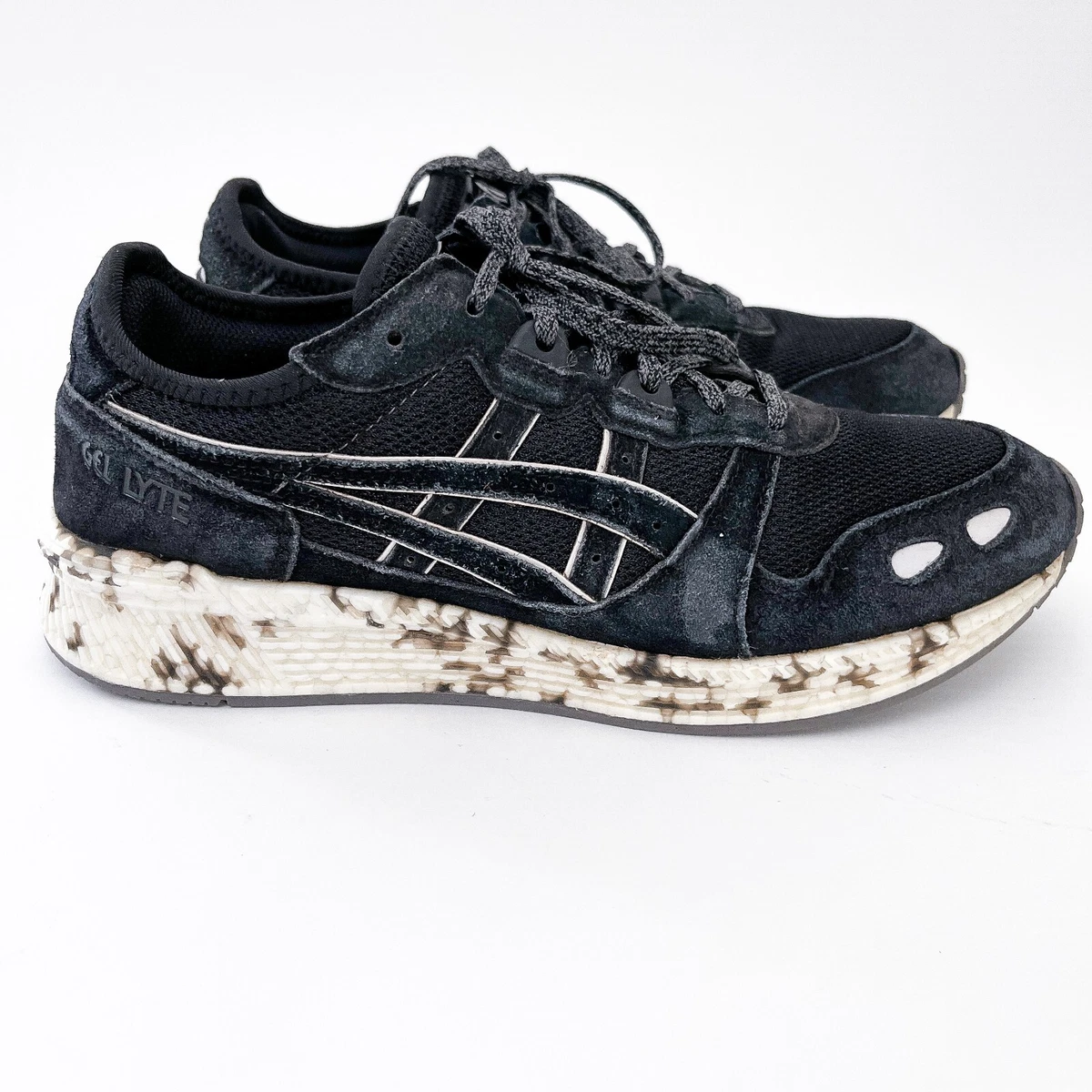 Asics hyper cheap gel lyte black