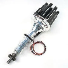 Pertronix D133800 Flame-Thrower II Billet Distributor For Ford 352-428 FE