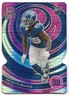 Deonte Banks 2023 Panini Spectra Neon Pink Prizm Die-Cut /20 New York Giants