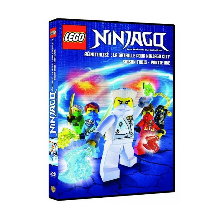 Lego Le Maestri Del Spinjitzu Réinitialisé La Battaglia per ninjago City (S