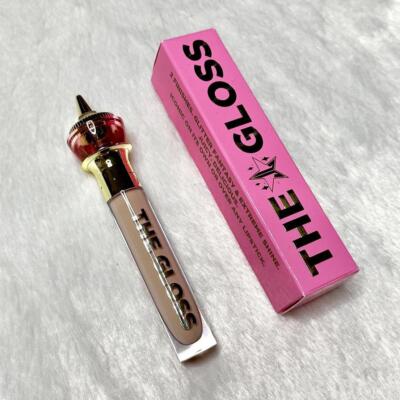 NIB Jeffree Star Legends Only The Gloss Lip Gloss Nude 4.5 ml