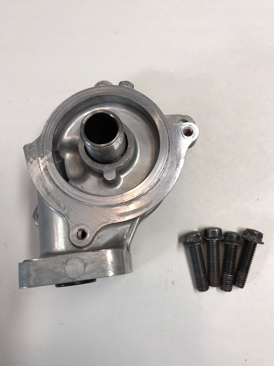 KAWASAKI NINJA ZX6R ZX-6R 2007-2020 OIL FILTER AND COOLER CASE