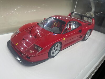 DEAGOSTINI BUILD FERRARI F40 COMPETIZIONE 1/8 SCALE custom built model ...