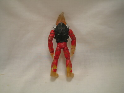 Heatblast Ben 10 Ten 5'' Action Figure 2017 Playmates Toys Cartoon Network 