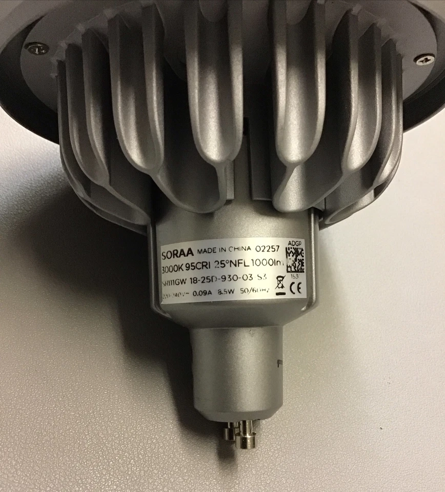 SORAA Brilliant AR111 LED bulb SR111GW-18-09D-830-03-S3 (b324) - Image 3 of 4