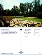 Edwards Gardens, Toronto Ontario, Canada Vintage Chrome PC 