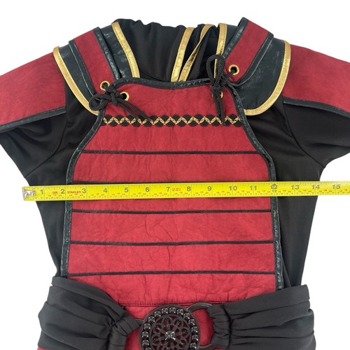 Kids TeeTot Deluxe Ninja Knight Halloween Costume With Built In Mask Unisex - Picture 15 of 23