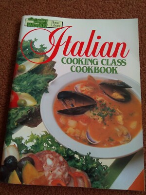 Italian Cooking Class Cookbook (''Australian Women's Weekly'' Home Library)-Marya