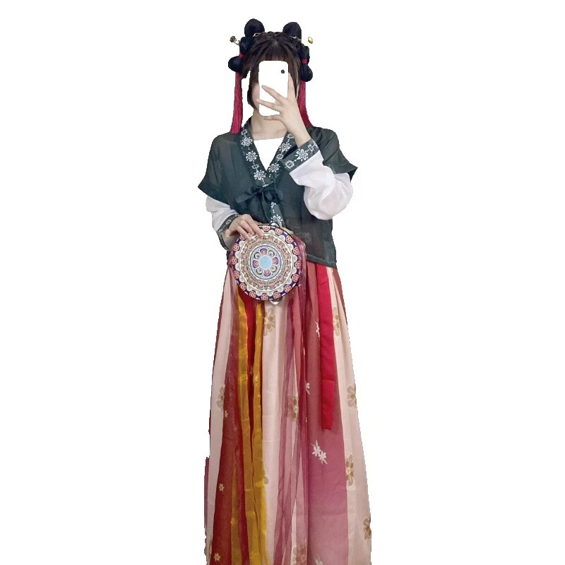 Chifón Vestido de hadas Disfraces Para Mujeres