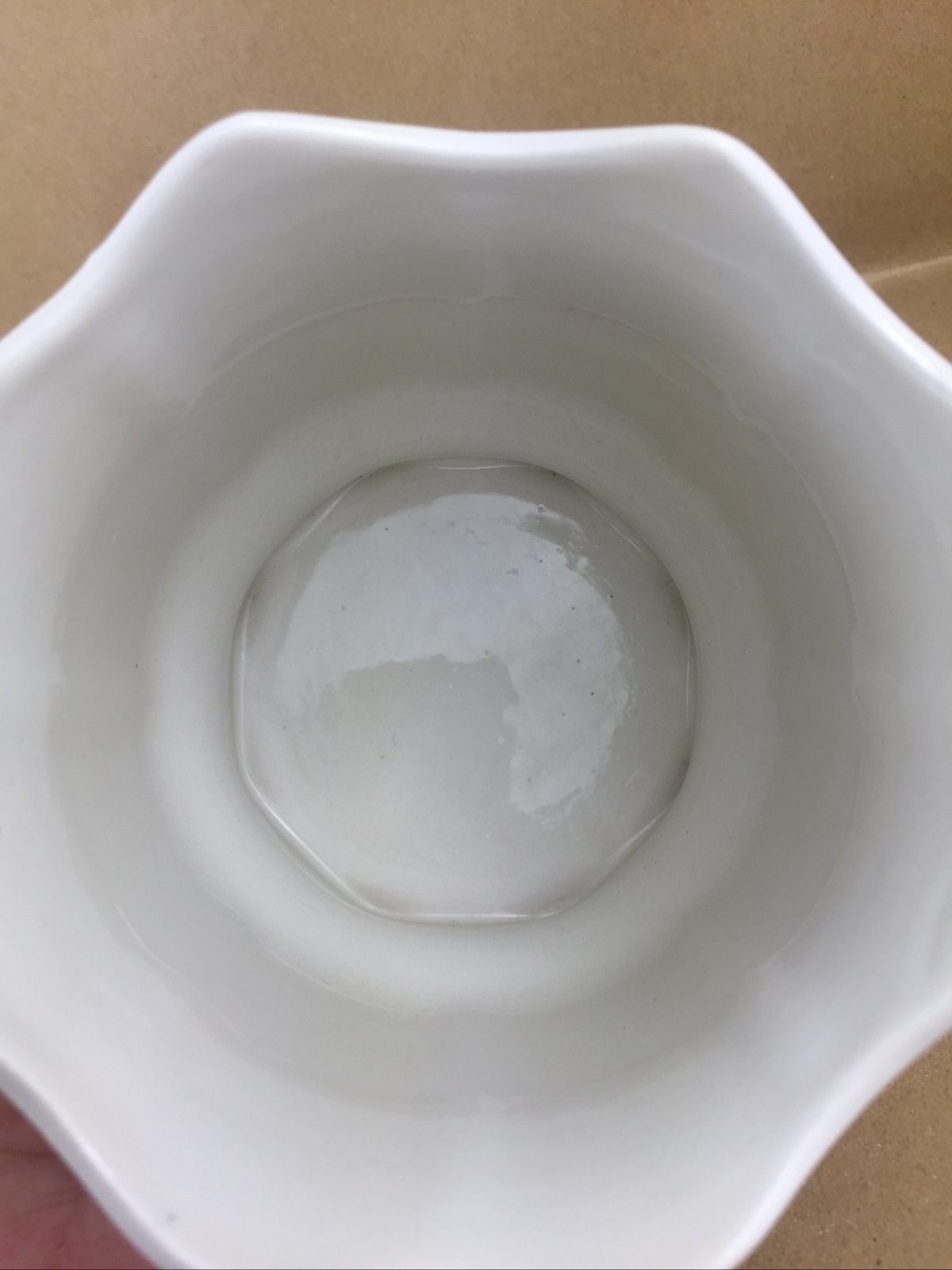 Ingrow Pottery Keighley England Meadow Lane Floral Ceramic Plant