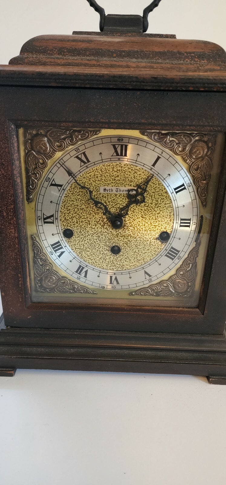Seth Thomas LEGACY Chime MANTLE CLOCK 3W 1314 (1314000) eBay