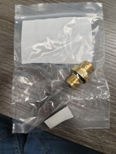 Fleck 5600 Brine Fitting BLFC Brass, .25 GPM, 5000/5600/9000, PN 60022-25