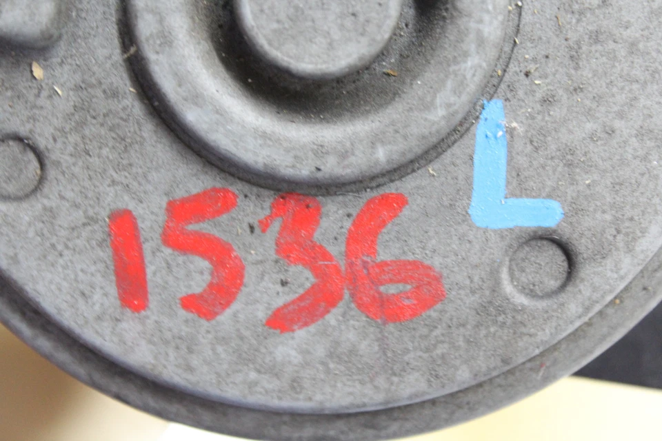 2008 TOYOTA PRIUS VENTILADOR DE REFRIGERAÇÃO COM MOTOR DIREITO 16363-21030 FABRICANTE DE EQUIPAMENTO ORIGINAL 04 05 06 07 08 09 - Imagem 2 de 4