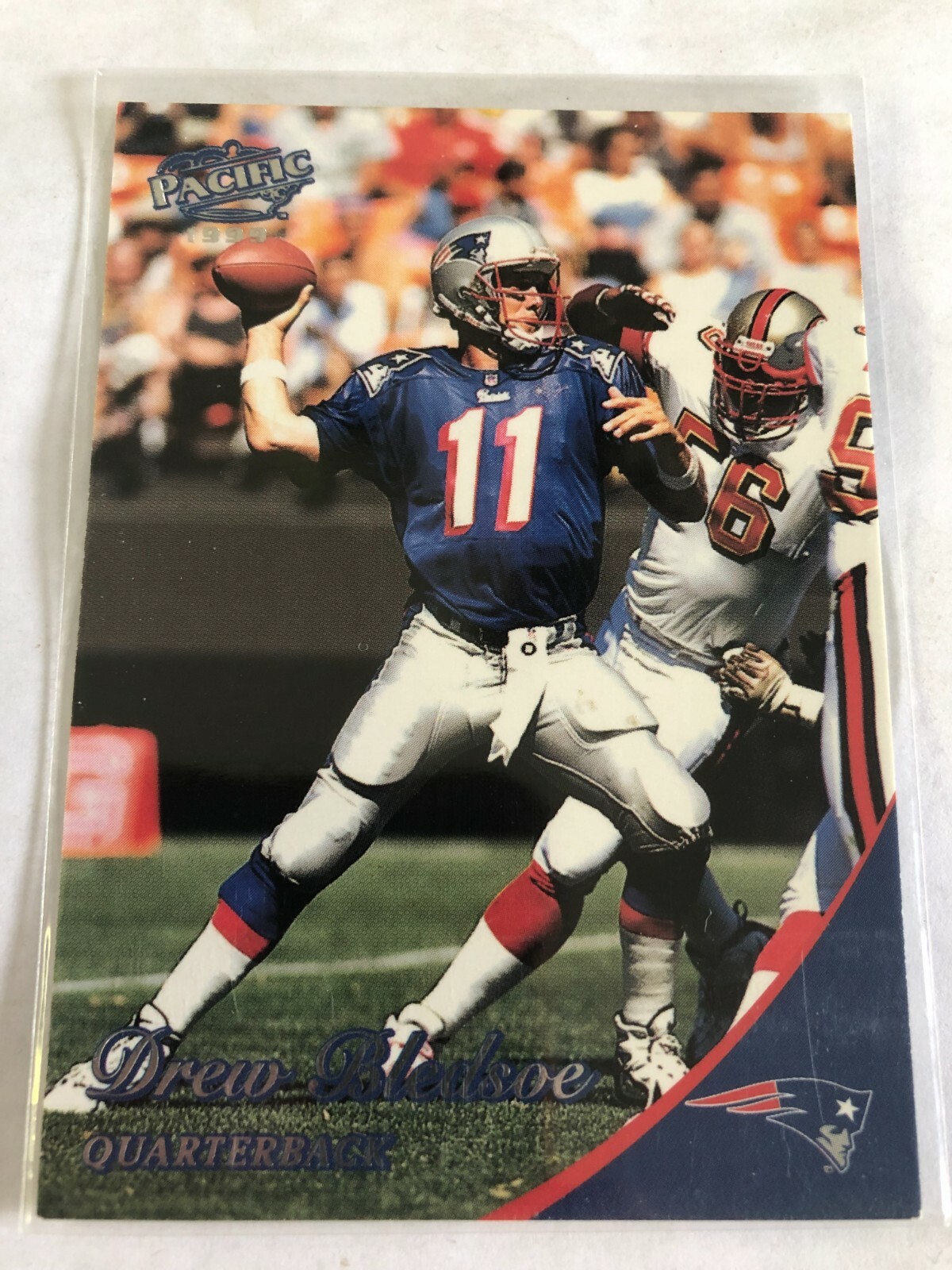 1999 Pacific Drew Bledsoe #234 New England Patriots