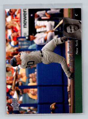 2010 Upper Deck Jorge Posada New York Yankees #347