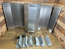 Sony SA-FT7ED Flat-Panel 6.1 Home Theater Speaker System Aluminum  RARE 