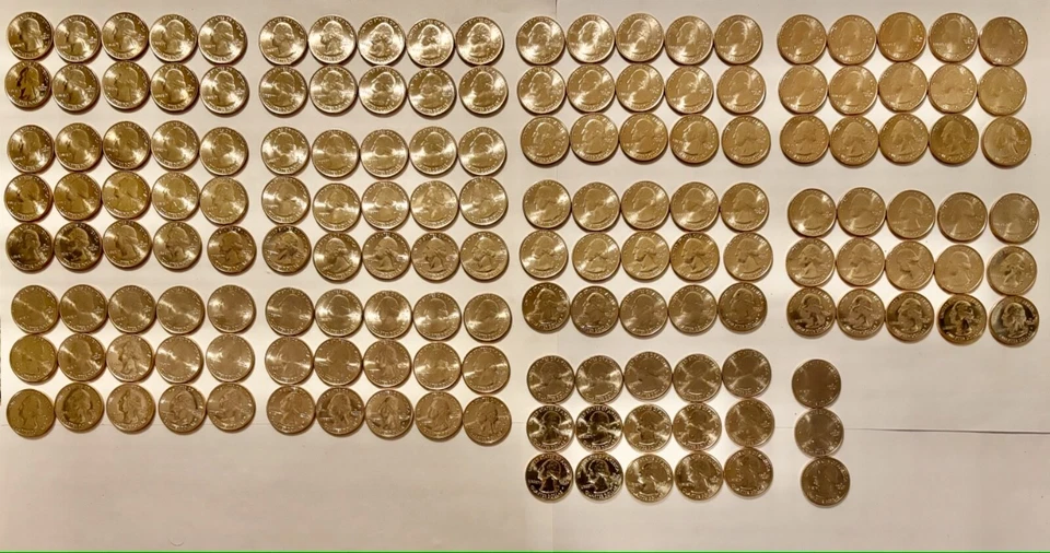 2010 - 2021 COMPLETE 158 Quarter National Park PDS Business Strike Uncirc Set - Image 4 of 4