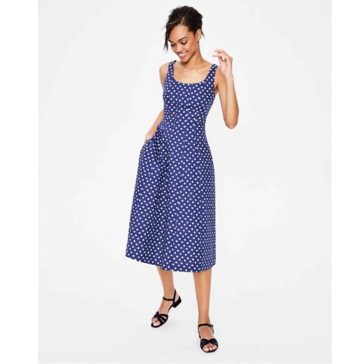 Boden sabina midi clearance dress