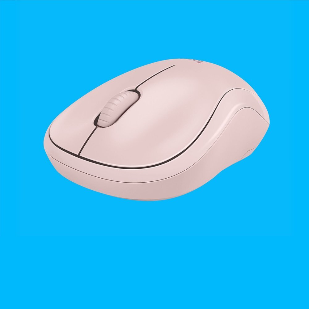 Logitech M220 Silent Wireless Mouse with USB Receiver, Optical 