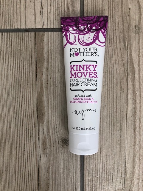 Not Your Mother S Kinky Moves Curl Defining Hair Cream 120ml For