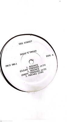 Doug E. Fresh - I-Ight (Alright) / Freaks / Bounce  12''