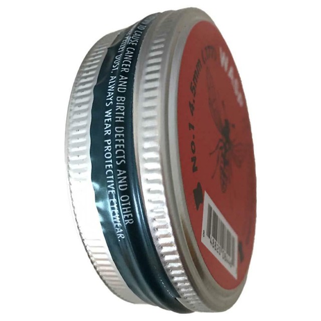 Wasp Air Rifle Pellets No1 Red Tin 500 4.5mm Domed .177 Field Target