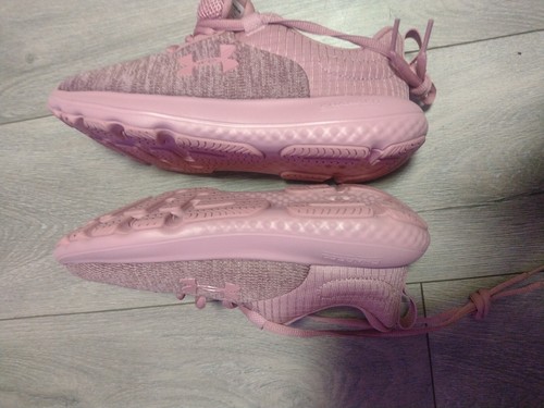 Under Armour zapatos zapatillas rosa viejo talla 36,5 nuevo - Imagen 9 de 12