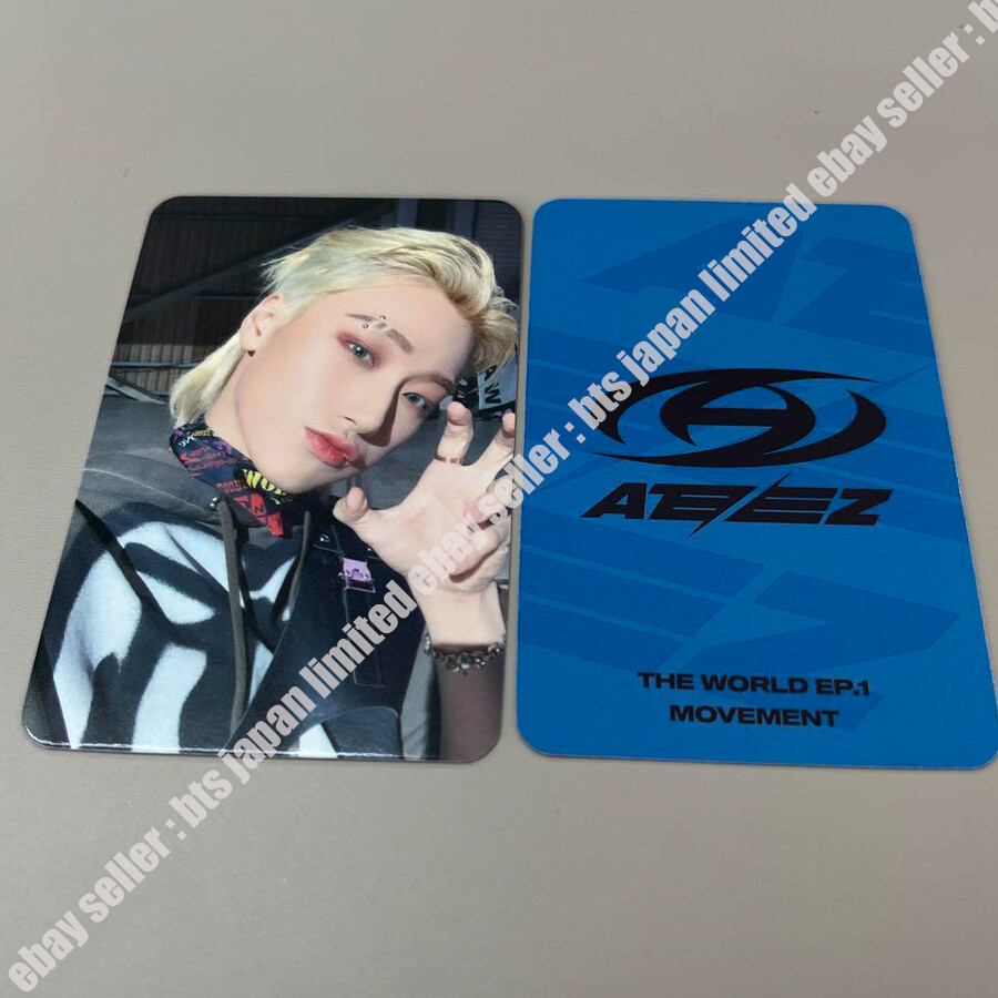 ATEEZ THE WORLD EP.1: MOVEMENT SoundWave POB Official