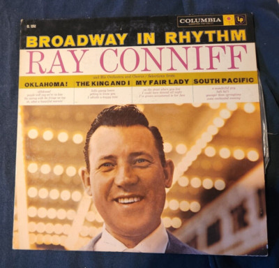 RAY CONNIFF  BROADWAY IN RHYTHM  1959 LP  COLUMBIA  CL 1252